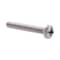 Prime-Line Machine Screw, Pan Head, Phillips Drive No. 6-32 X 1in 18-8 Stainless Steel 25PK 9126784 - alternate 1